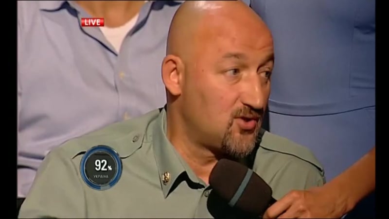 Мочанов про вибух гранати під радою