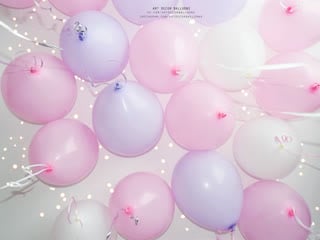 Macaron balloons