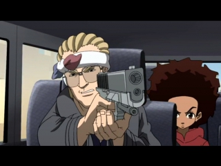 Гетто / the boondocks [ страх быть молодые в тюрьме ]рус/