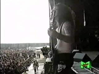 Pantera monsters of rock reggio emilia italy, 09 12 1992