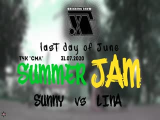 Anuf улт summer jam sunny vs lina 31 07 2020