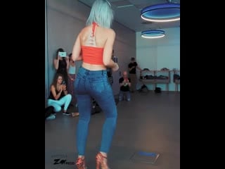 Sara lopez #ladystyling 🔥 kizomba urbankiz