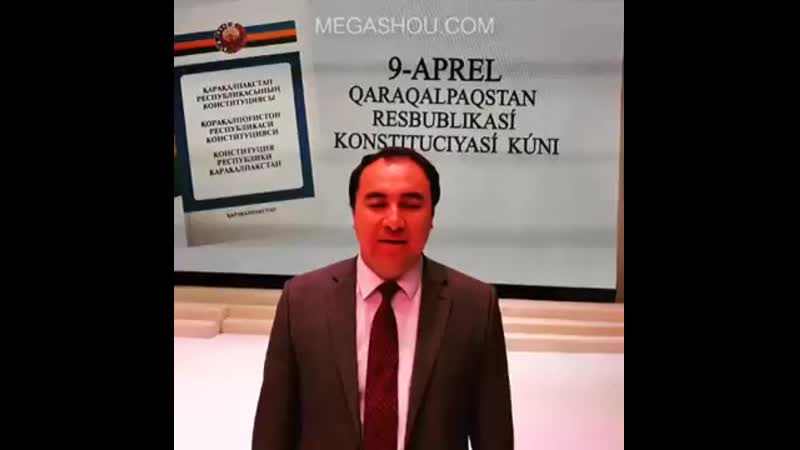 Baxtiyar jumataev qaraqalpaqstan xalqin bayram men mp4