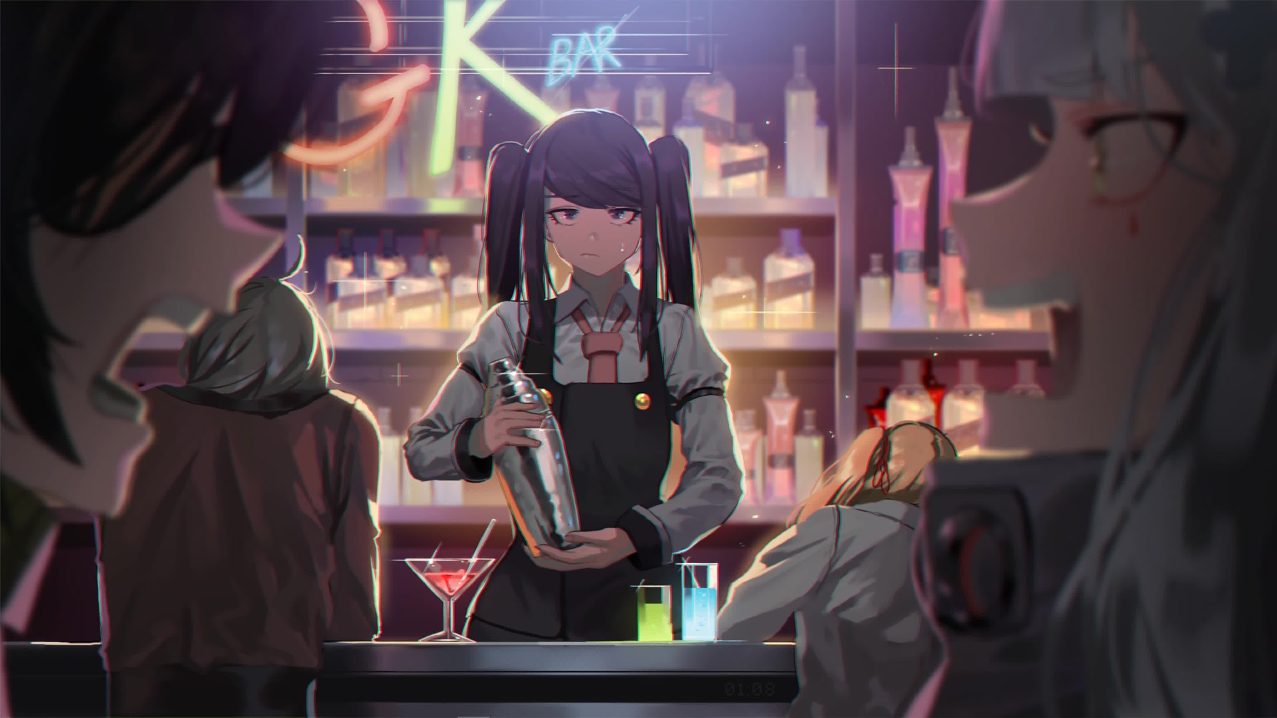 Va 11 hall a cyberpunk bartender action