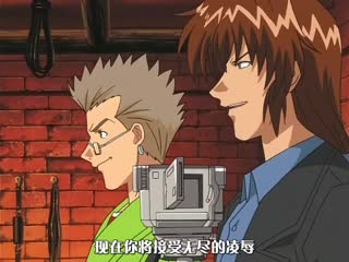 [動畫][無修正]凌辱の連鎖 02