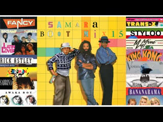 Samara boot mix 15 (2014) baltimor y picador (megamix) (mixed by dj arthy & vasja pumpkin, video by total tolik)