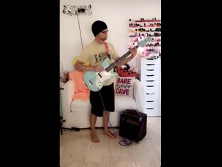 Jason newsted playing bass 2020!