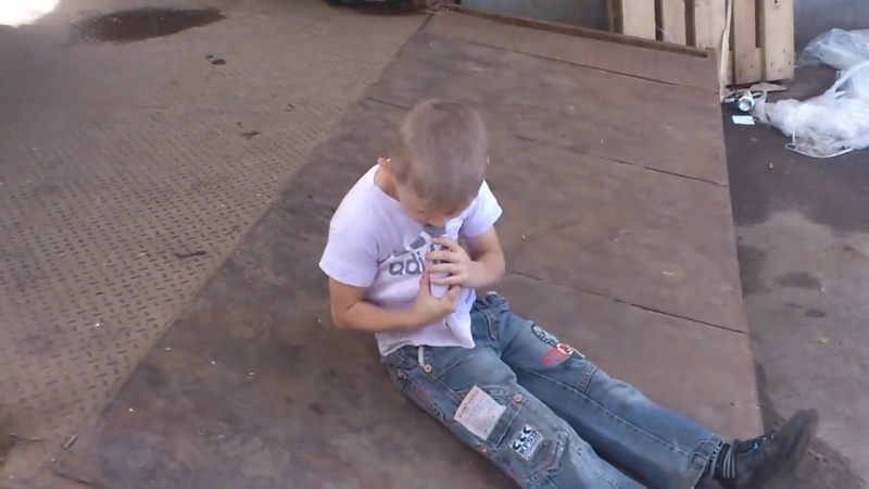 Газовые малыши