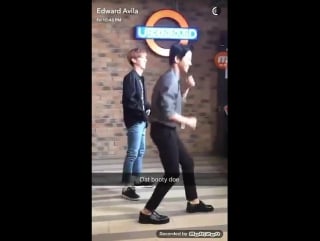 [snapchat] 160709 ed weird0