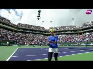 March 18, 2012 📆 @vika7 azarenka wins @bnpparibasopen​, 23rd straight victory of 2012!