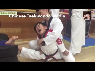 Sls taekwondo растяжка с воплями