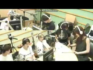 160721 kiss the radio young k dancing to the sukira song