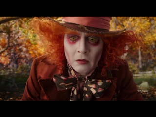 Алиса в зазеркалье (2016) русский трейлер / alice through the looking glass trailer