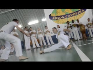 Abada capoeira batizado almaty 2017