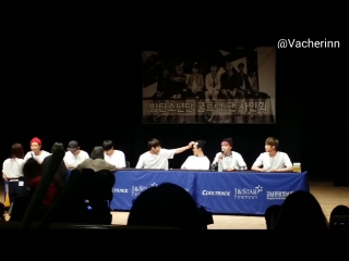 `fancam` 150524 | bangtan @ apgujeong fansign