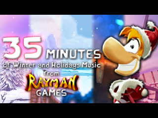 35 minutes of winter and holiday music from rayman games