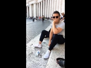 Is alex 🌍 #vatican #rome #italia 🇮🇹 #alexhøghandersen #alexhoeghandersen #алексхогандерсен #ivar #ивар