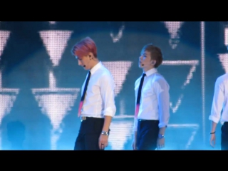 [fancam] 150804 changsun shadow @ the show special summer k pop festival