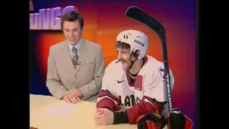 Лютый латвийский хоккеист