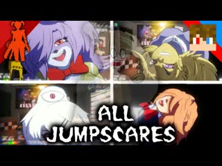 Tihonsyah five nights in anime reborn all jumpscares + voicelines