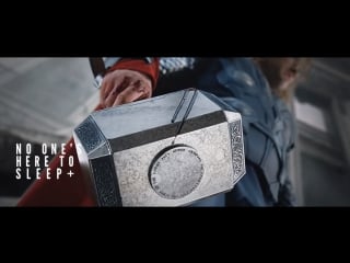 No one's here to sleep (thor/loki & steve/bucky)