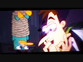 Perry & doofenshmirtz [ phineas & ferb ]