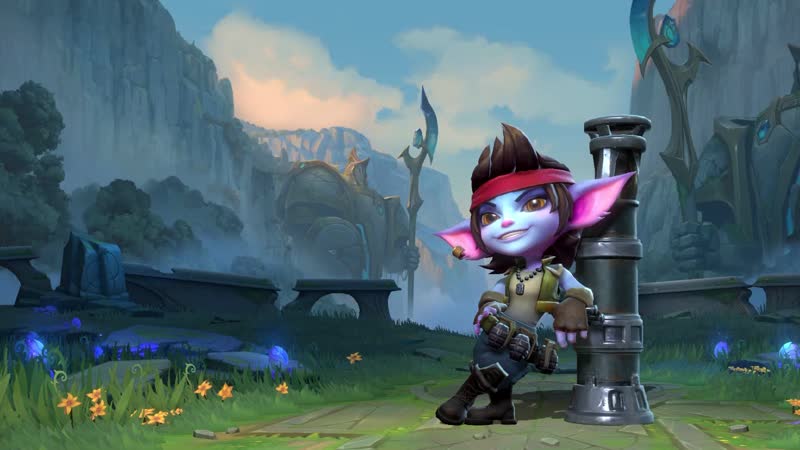 Образы демоненок тристана и партизанка тристана | league of legends wild rift