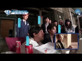 [sapphire subteam] 171103 шоу «sj returns» «съёмки клипа black suit, часть 4»