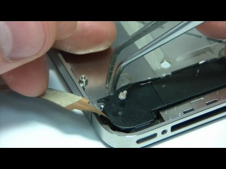 Видео 6 замена антенны, полифонического динамика iphone 4s
