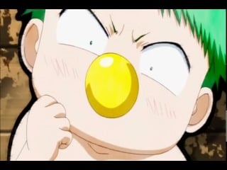 Beelzebub hirotta akachan wa daimaou!?/вельзевул ova