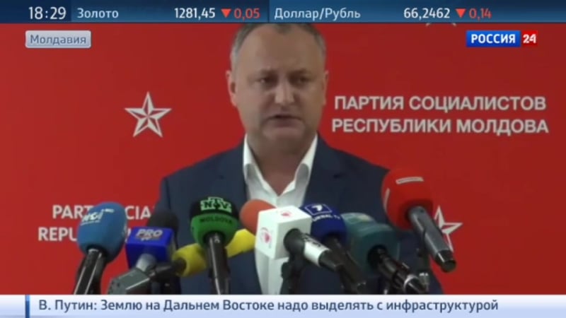 Игорь додон предложил американским военным в молдавии взять в руки георгиевские ленты