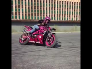 Мотоциклистки motociclisti (девушки красотки секси pretty girls sexy)