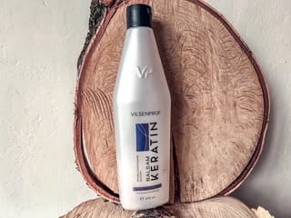 Приятно удивил бальзам из fix price фикс прайс // vilsen prof keratin