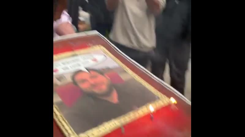 Trav birthday cake