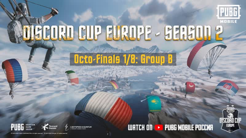 Discord cup europe season 2 octo finals 1/8 russia (group b)