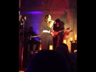 Demi lovato performing for you at the met cloisters in new york city