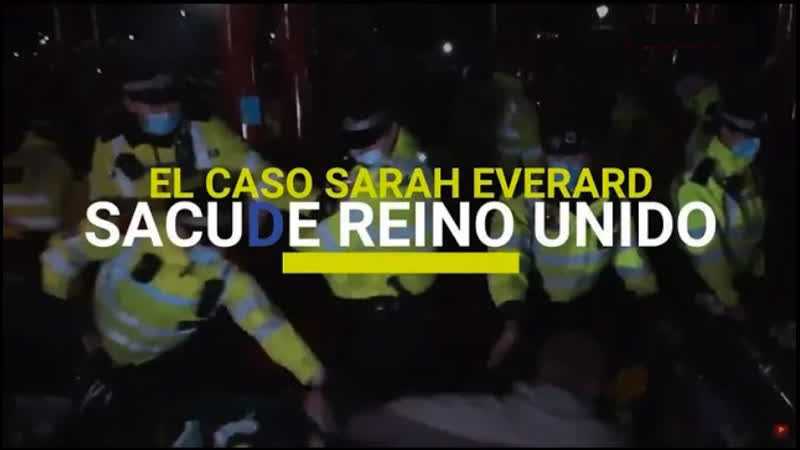 🇬🇧 vigilia masiva en londres por sarah everard