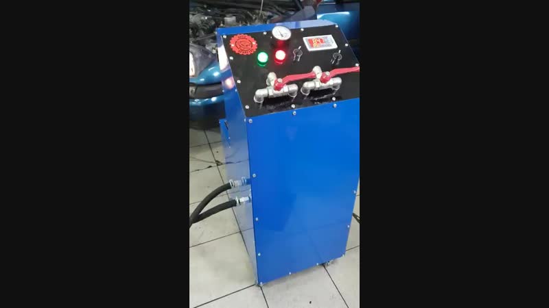 Работа аппарата для промыи радиатора печки автомобиля в республике казахстан г щучинск