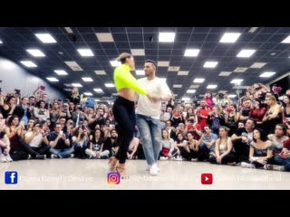 Daniel y desiree vanesa martin si pasa o no ( bachata dj khalid) bachataday