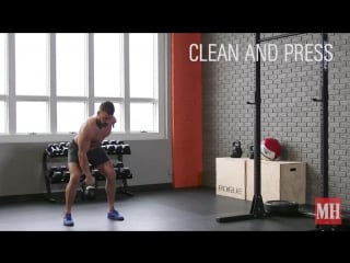 The 12 minute kettlebell calorie burner with bj gaddour
