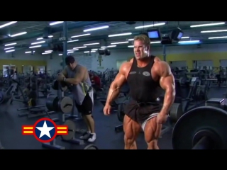 Jay cutler shoulders workout for 2007 mr olympia [hd, 720p]