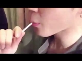 Bringing back this video of jimin sucking on a lollipop because i want to suffer