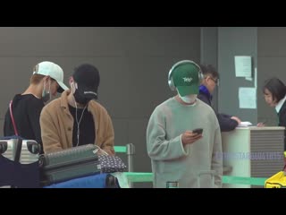 [190328 fancam] icn 인천공항 은혁 동해 출국 (eunhyuk donghae) 대만 가는 날