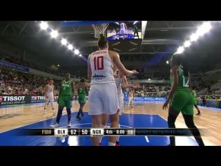 2016 06 13 2016 fiba women olympic qualifying tournament belarus vs nigeria highlights