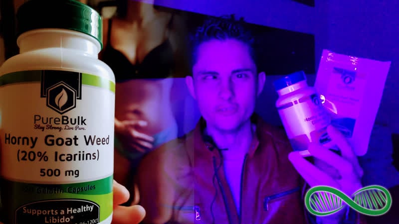 Gents start your sex hacking with horny goat weed ♂️ biohacker  