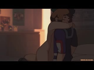 Ochaco x deku (my hero academia) by nekololisama hd1080p