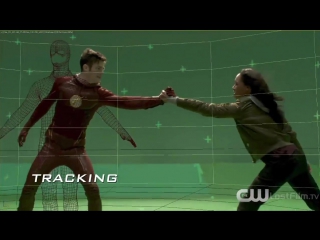 «флэш» озвученный ролик о спецэффектах