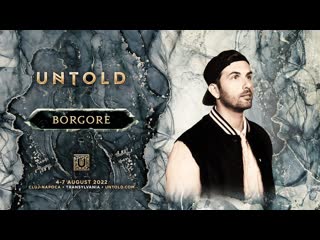 Borgore | untold 2022 (alchemy stage) full set