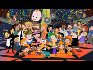 Phineas and ferb norm got game