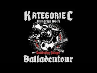 Kategorie c balladentour live in berlin (2019)